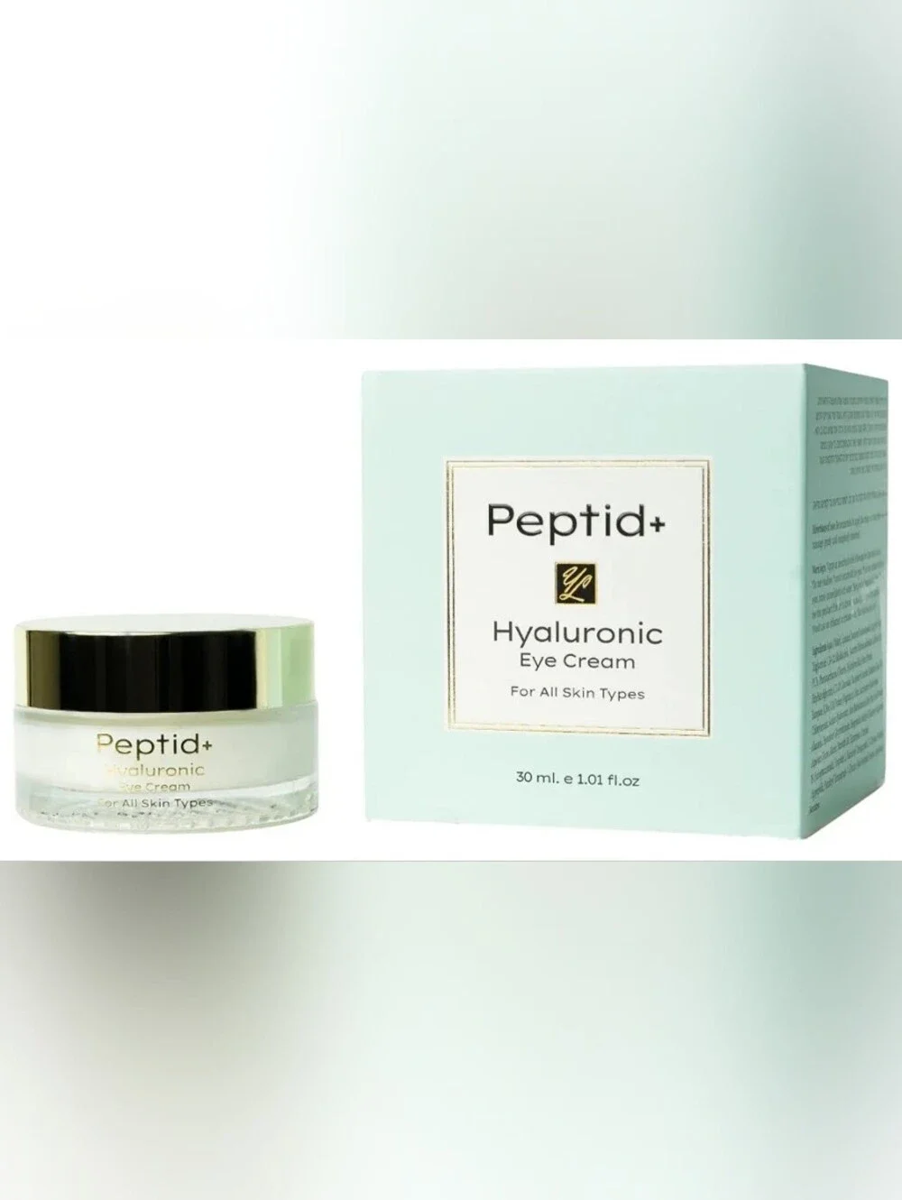 PEPTIDE + Hyaluronic Eye Cream - NIB